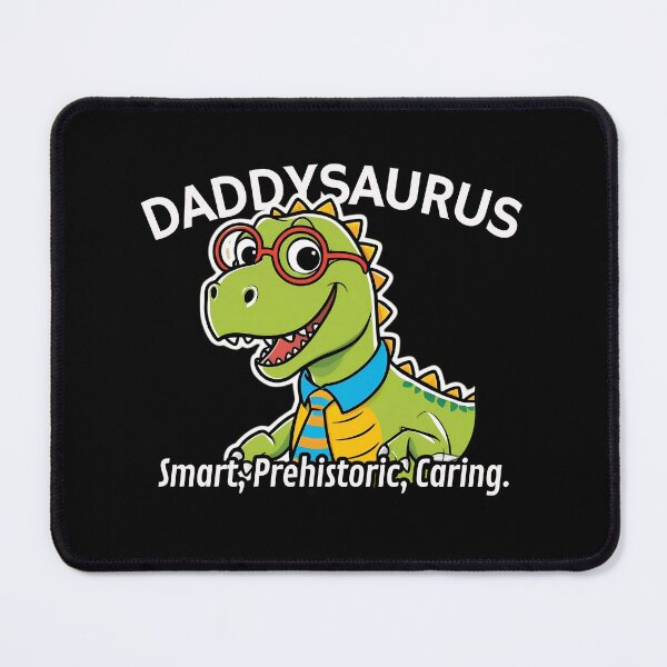 Item preview, Daddysaurus Rex Funny T Shirt for Dino Lovers designed and sold by SaavedraDesign.