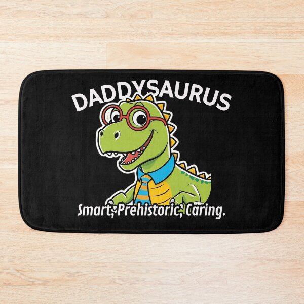 Item preview, Daddysaurus Rex Funny T Shirt for Dino Lovers designed and sold by SaavedraDesign.