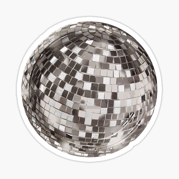 Item preview, disco ball mirror ball aesthetic  designed and sold by Abbeys-Shop.