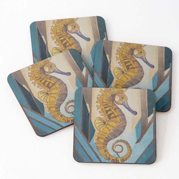 Item preview, Sweet Little Seahorse designed and sold by Darcydoesart.