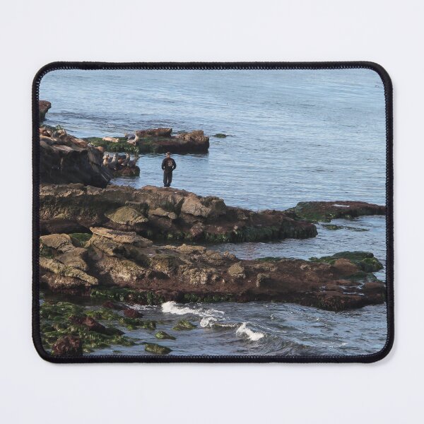 Item preview, Man Observing Nature designed and sold by heatherfriedman.