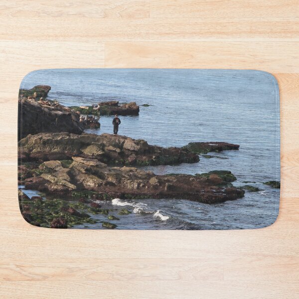 Item preview, Man Observing Nature  designed and sold by heatherfriedman.