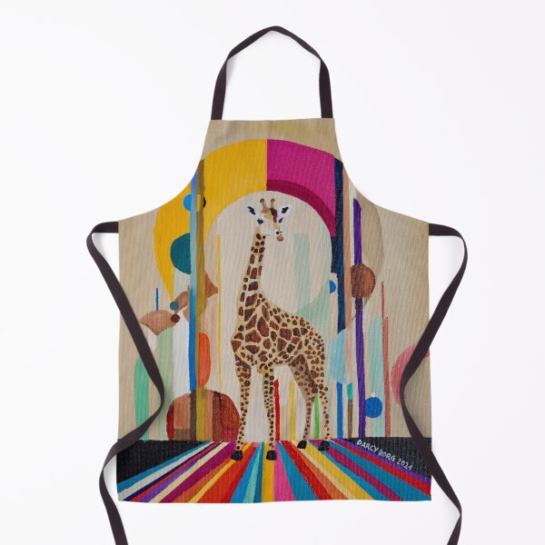 Item preview, Colorful Geometric Giraffe designed and sold by Darcydoesart.