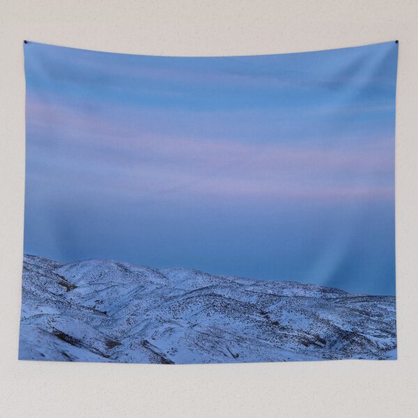 Item preview, Snowy Mountain Climb designed and sold by JulieMaxwell.
