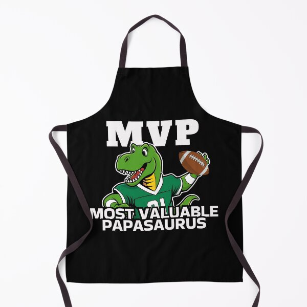 Item preview, Daddysaurus Rex Funny T Shirt for Mvp Football Papasaurus designed and sold by SaavedraDesign.