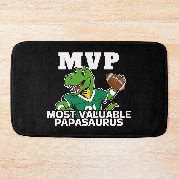 Item preview, Daddysaurus Rex Funny T Shirt for Mvp Football Papasaurus designed and sold by SaavedraDesign.