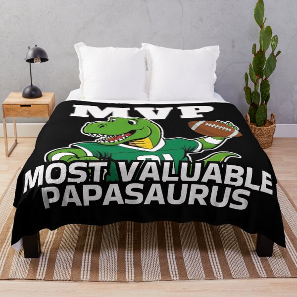 Item preview, Daddysaurus Rex Funny T Shirt for Mvp Football Papasaurus designed and sold by SaavedraDesign.