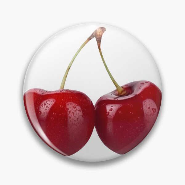 Item preview, cherry aesthetic sticker red  designed and sold by Abbeys-Shop.