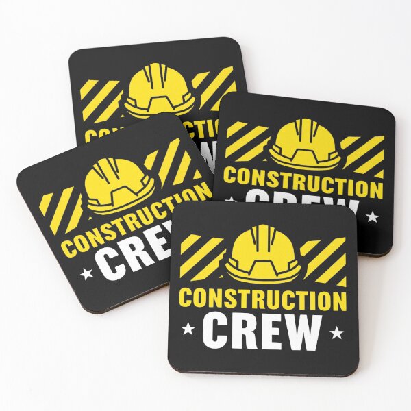 Item preview, Construction Crew Hard Hat Safety Work designed and sold by haitrieuic96.