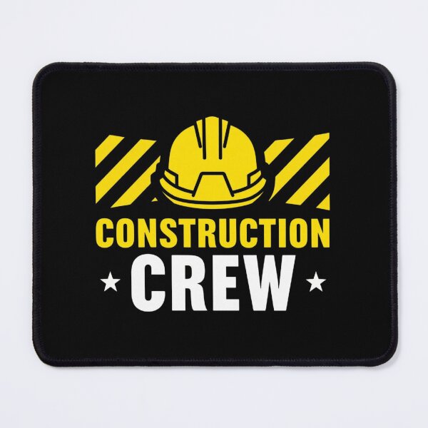 Item preview, Construction Crew Hard Hat Safety Work designed and sold by haitrieuic96.