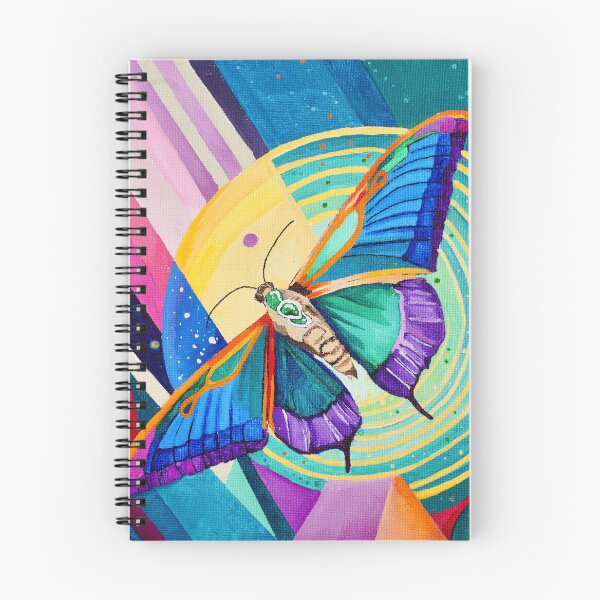 Item preview, Fluorite Moon moth designed and sold by Darcydoesart.