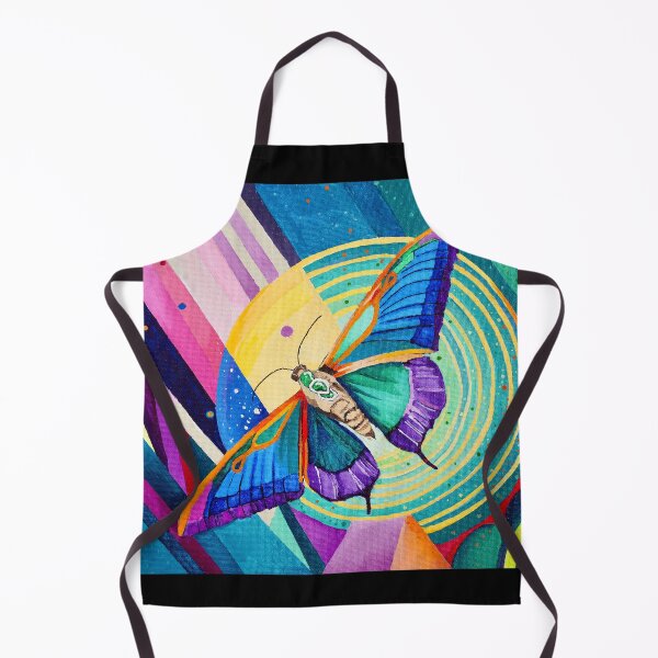 Item preview, Fluorite Moon moth designed and sold by Darcydoesart.