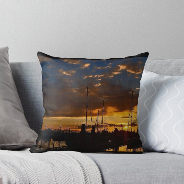 Item preview, Harbor Sunset Silhouettes designed and sold by Kevin Schultz Photography & Such.
