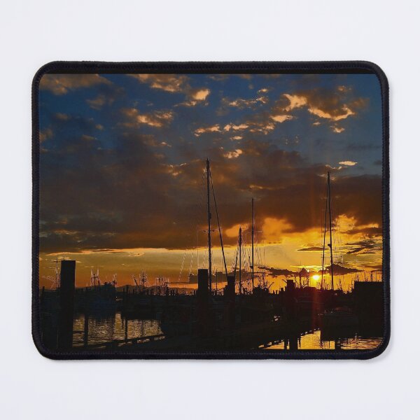 Item preview, Harbor Sunset Silhouettes designed and sold by Kevin Schultz Photography & Such.