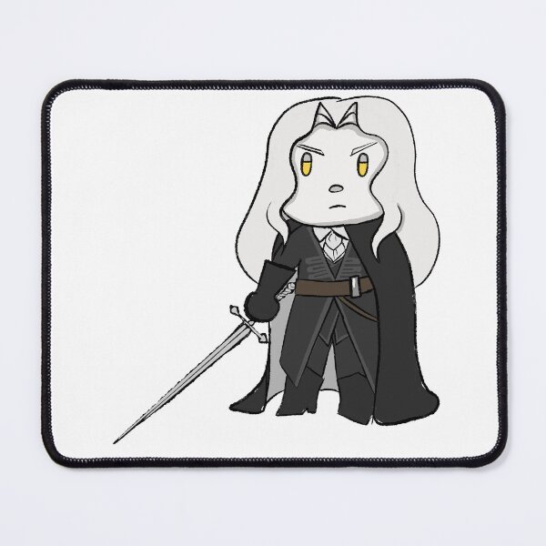 Item preview, Cute Alucard Castlevania designed and sold by RoosCorner.