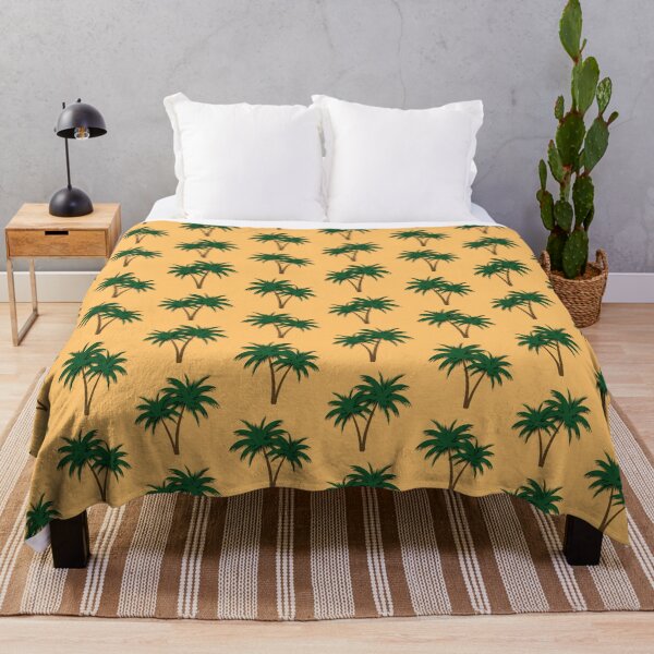Item preview, Palm Trees Pattern designed and sold by FlyfolkDesign.