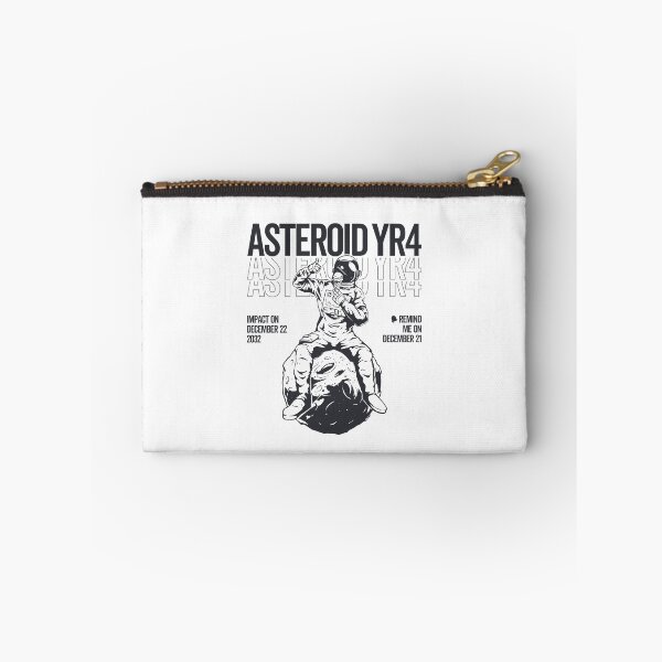 Item preview, "Asteroid 2024 YR4: 2032 The Final Countdown – Impact on December 22, 2032, Remind Me on Cosmic Doomsday!" designed and sold by artworkathome.