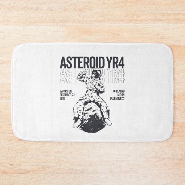 Item preview, "Asteroid 2024 YR4: 2032 The Final Countdown – Impact on December 22, 2032, Remind Me on Cosmic Doomsday!" designed and sold by artworkathome.