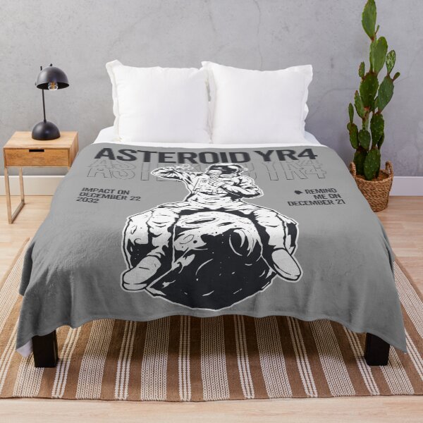 Item preview, "Asteroid 2024 YR4: 2032 The Final Countdown – Impact on December 22, 2032, Remind Me on Cosmic Doomsday!" designed and sold by artworkathome.
