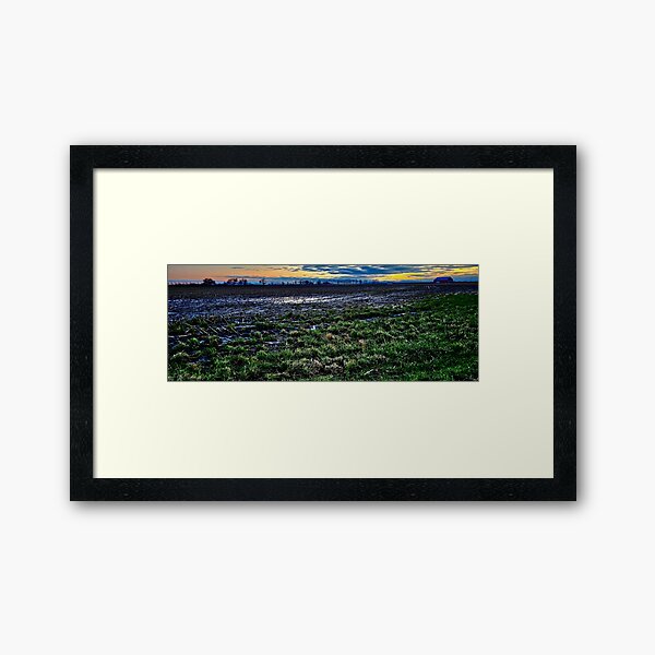 Item preview, Rural Twilight Reflections designed and sold by Kevin Schultz Photography & Such.