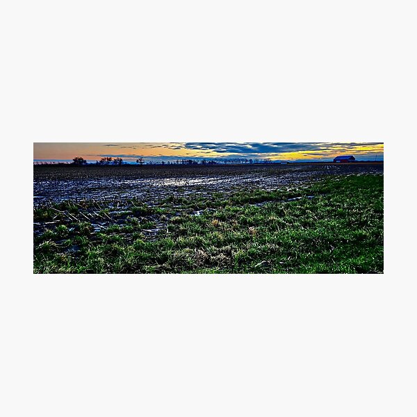 Item preview, Rural Twilight Reflections designed and sold by Kevin Schultz Photography & Such.