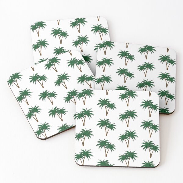 Item preview, Palm Trees Pattern designed and sold by FlyfolkDesign.