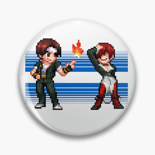 Item preview, Kyo & Iori - The Eternal Rivals designed and sold by Bilcassonato.