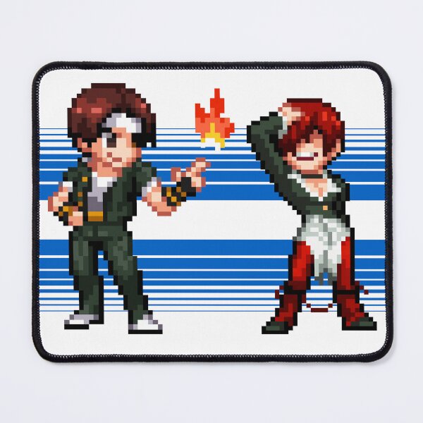 Item preview, Kyo & Iori - The Eternal Rivals designed and sold by Bilcassonato.