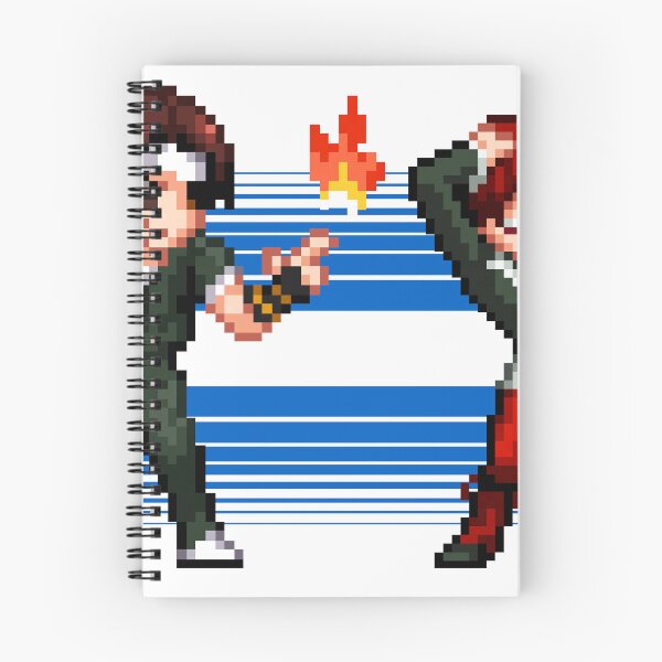 Item preview, Kyo & Iori - The Eternal Rivals designed and sold by Bilcassonato.