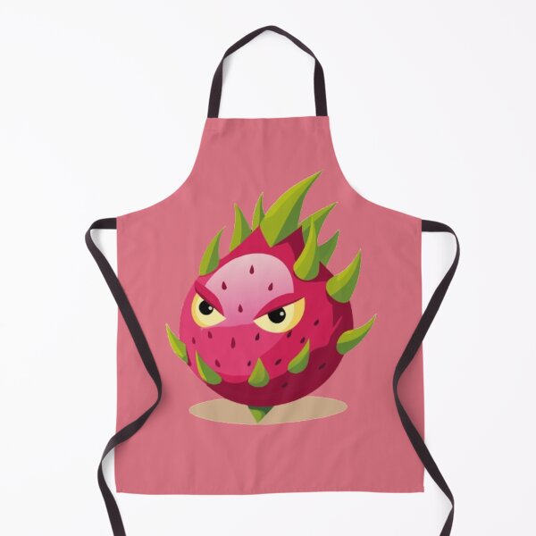 Item preview, Fierce Dragon Fruit – Spiky Attitude Tropical Character designed and sold by ANGOON7455.