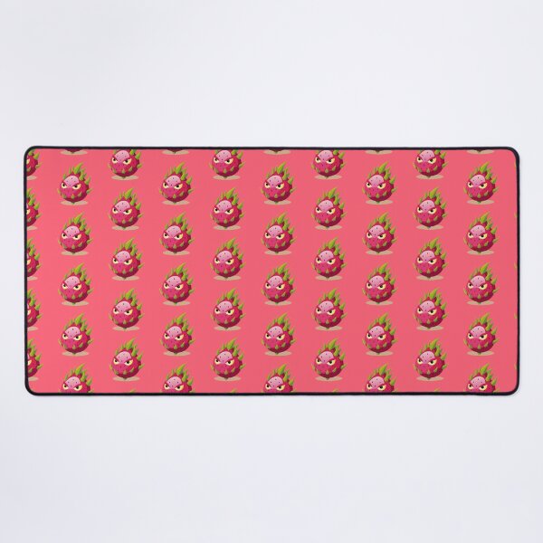Item preview, Fierce Dragon Fruit – Spiky Attitude Tropical Character designed and sold by ANGOON7455.