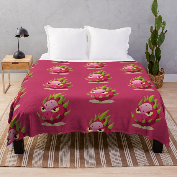 Item preview,  Fierce Dragon Fruit – Spiky Attitude Tropical Character designed and sold by ANGOON7455.