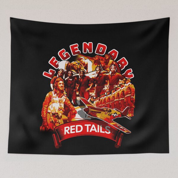 Item preview, Legendary - Red Tails Salute - Black history designed and sold by mwebba2005.