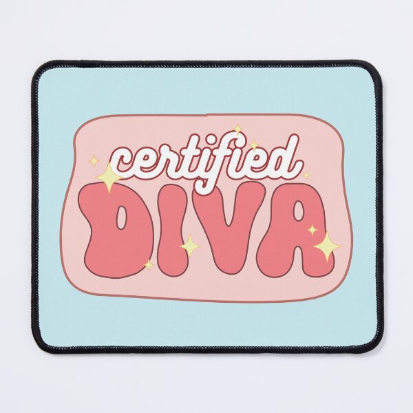 Item preview, CERTIFIED DIVA designed and sold by KITBEE.
