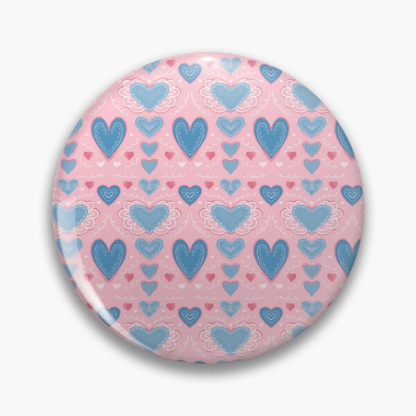 Item preview, Coquette Lolita Hearts Pattern designed and sold by Cloud-Boy.