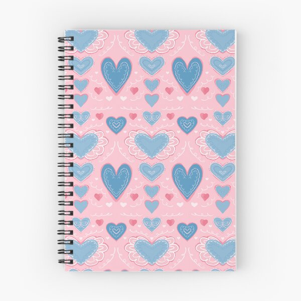 Item preview, Coquette Lolita Hearts Pattern designed and sold by Cloud-Boy.