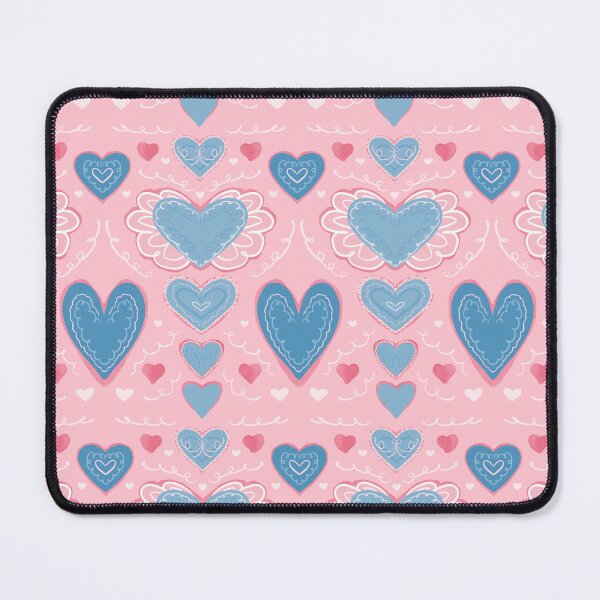 Item preview, Coquette Lolita Hearts Pattern designed and sold by Cloud-Boy.