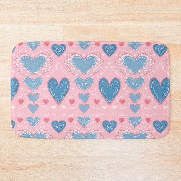 Item preview, Coquette Lolita Hearts Pattern designed and sold by Cloud-Boy.