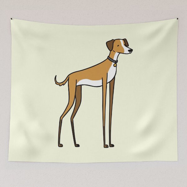 Item preview, long leg dog designed and sold by wi geon.