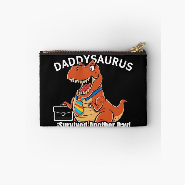 Item preview, Daddysaurus Rex Out of Work Funny T Shirt for Dino Dad designed and sold by SaavedraDesign.