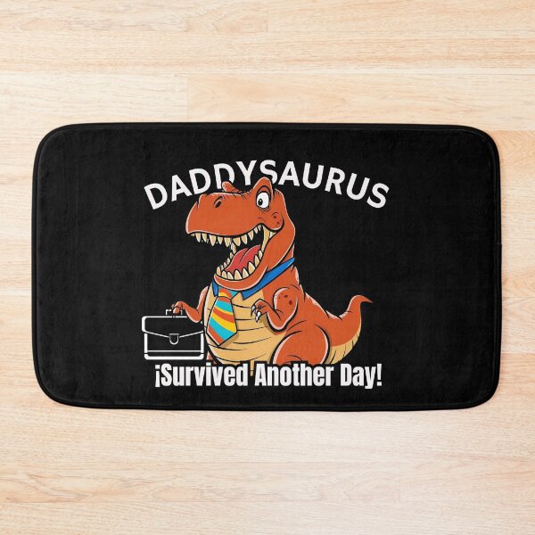 Item preview, Daddysaurus Rex Out of Work Funny T Shirt for Dino Dad designed and sold by SaavedraDesign.