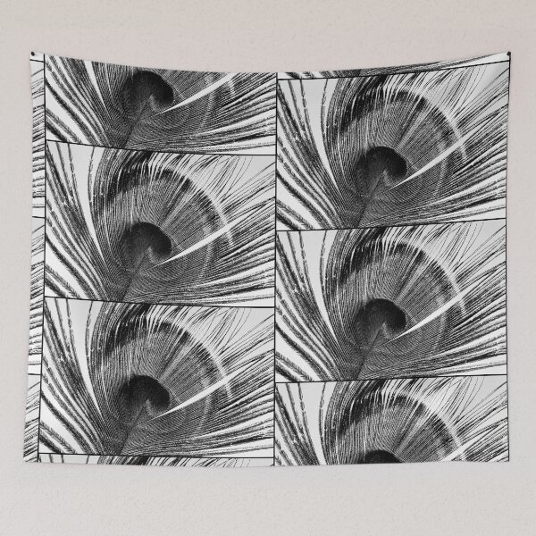 Item preview, Natural Abstract ~ peacock feather designed and sold by Laurie Minor.