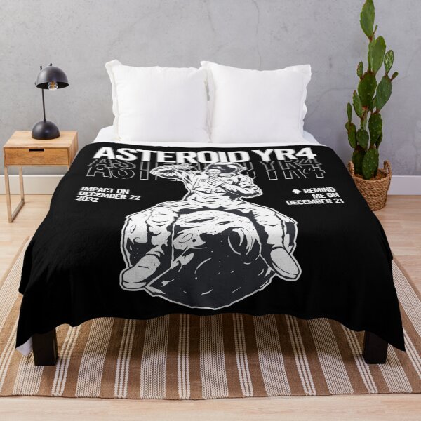 Item preview, "Asteroid 2024 YR4: 2032 The Final Countdown – Impact on December 22, 2032, Remind Me on Cosmic Doomsday!" designed and sold by artworkathome.