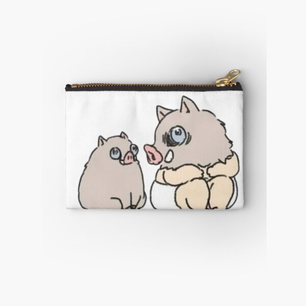 Item preview, Inosuke with cute pig designed and sold by artiisa.
