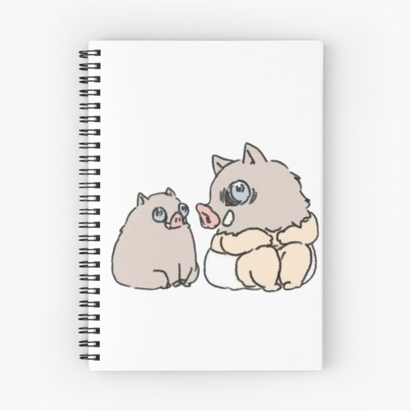 Item preview, Inosuke with cute pig designed and sold by artiisa.