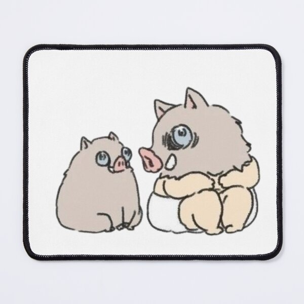 Item preview, Inosuke with cute pig designed and sold by artiisa.