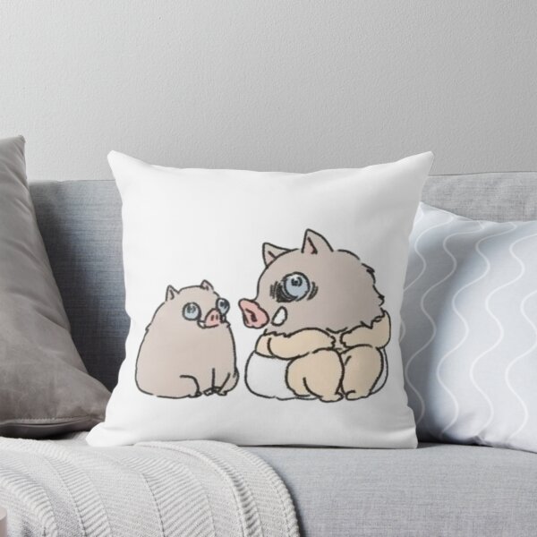 Item preview, Inosuke with cute pig designed and sold by artiisa.