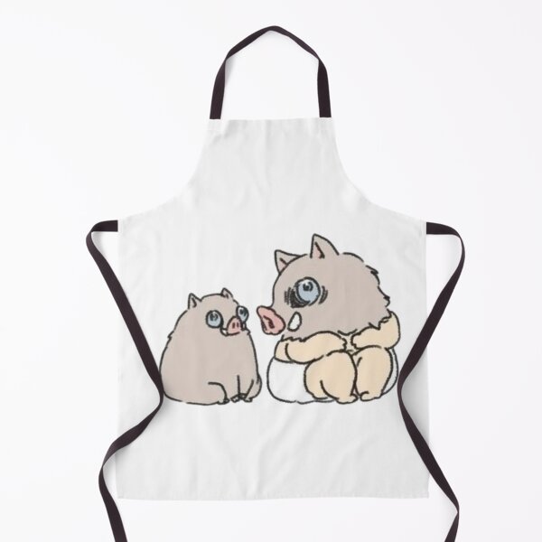 Item preview, Inosuke with cute pig designed and sold by artiisa.