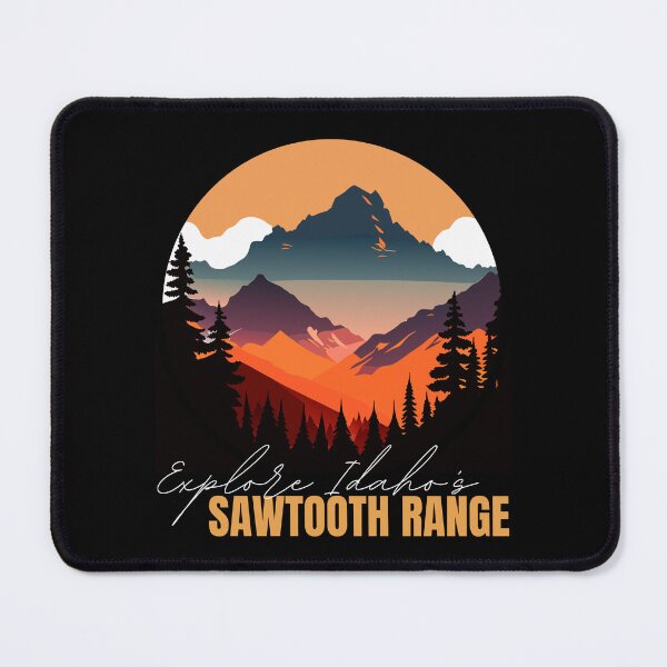 Item preview, Explore Idaho's Sawtooth Range designed and sold by The Wandering Bookworm.