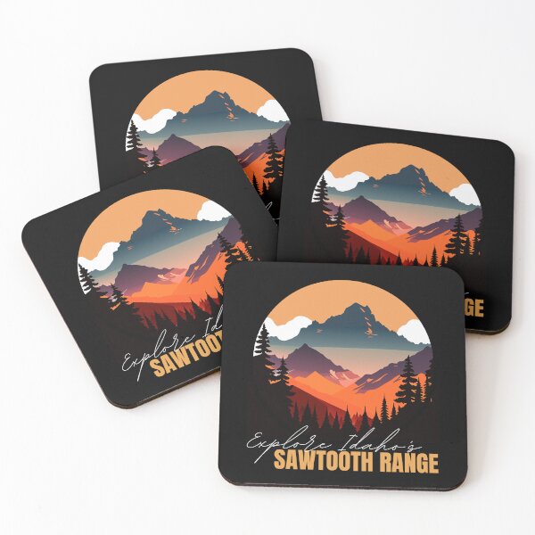 Item preview, Explore Idaho's Sawtooth Range designed and sold by The Wandering Bookworm.